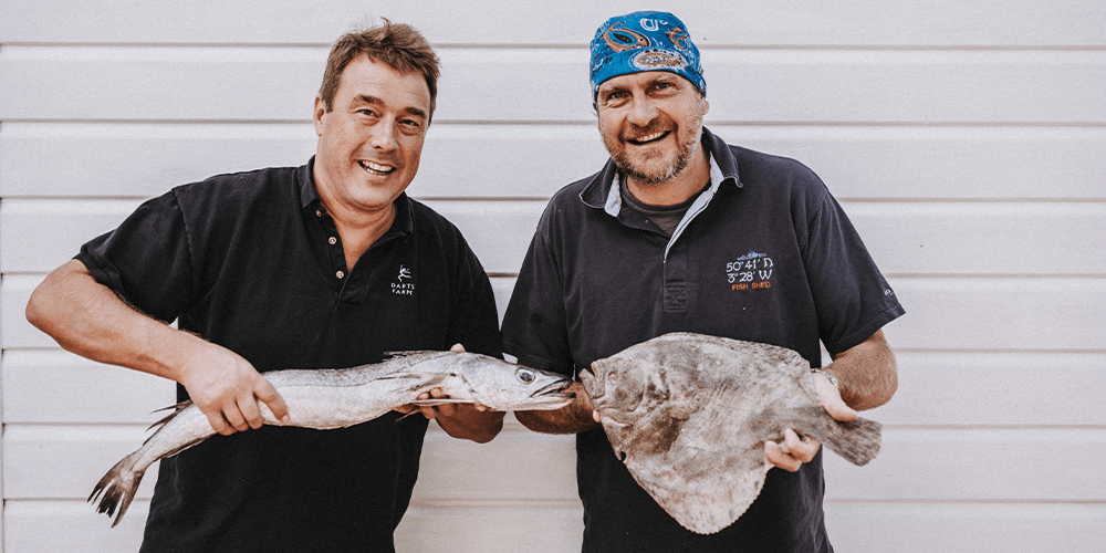 Fillet of Dover Sole with Salsa Verde